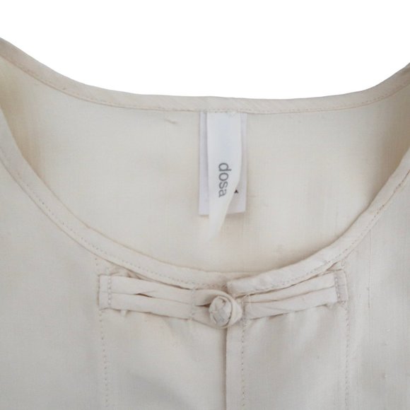 DOSA Silk tunic top sz 2 M - Picture 4 of 9